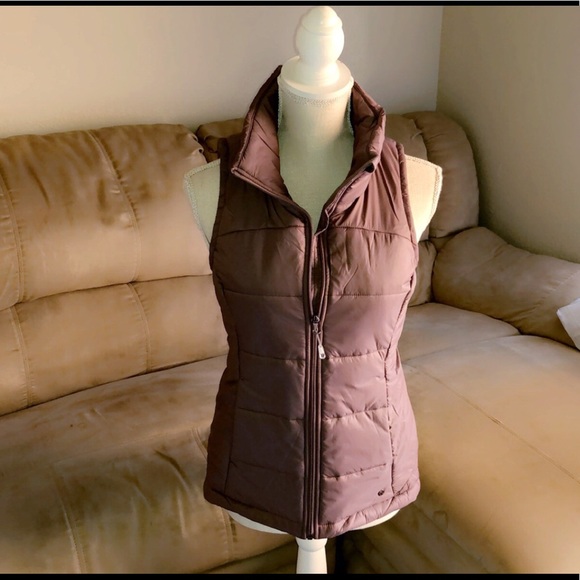 🆕CALIA BU CARRIE UNDERWOOD Quilted Mauve Vest - Picture 2 of 5
